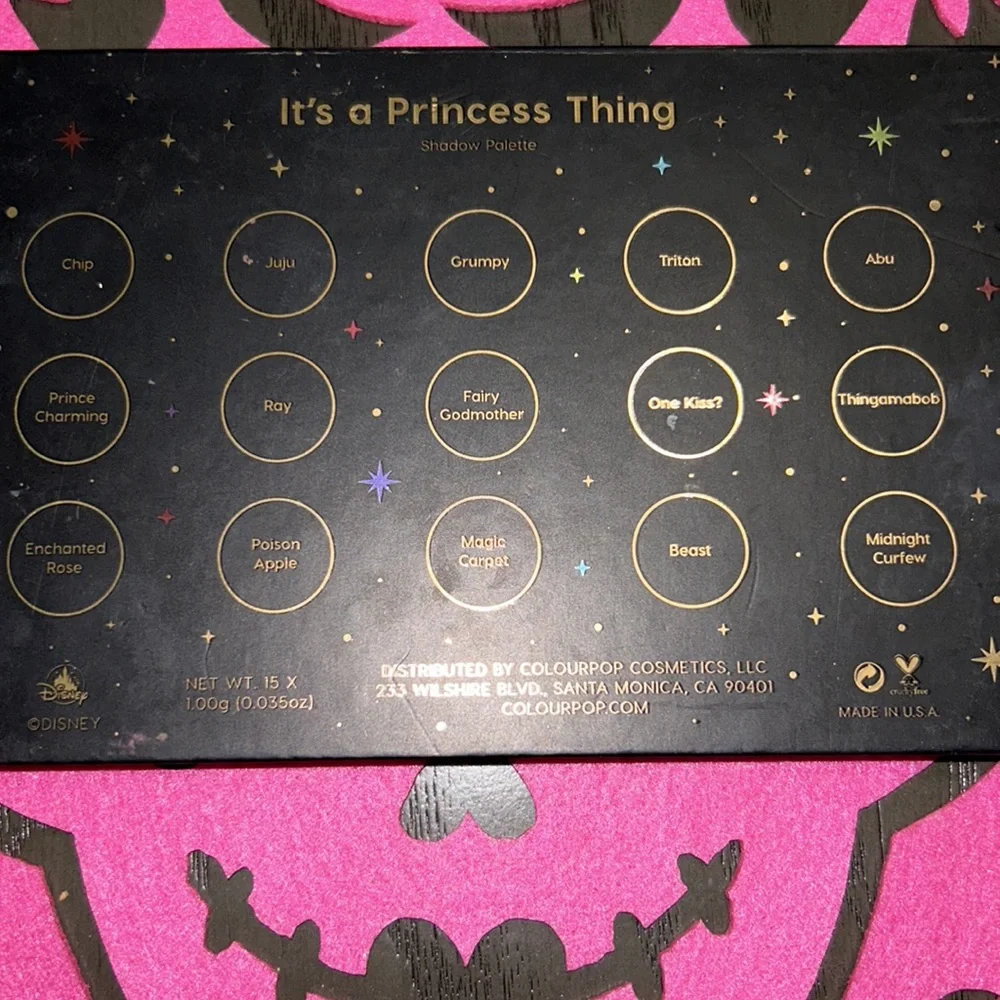 Colourpop Disney Designer Collection - Picture 6 of 6